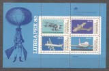 Portugal 1982 Aviation, perf. sheet, MNH M.274