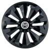 Set 4 capace roti Fox negru R14 Compatibil Cu Nissan, Autohelix MSA