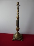 SFESNIC PENTRU LUMANARE DIN BRONZ 47 cm.