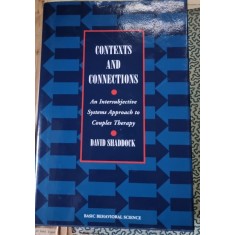 David Shaddock - Contexts and Connections. An intersubjective approach to couples therapy