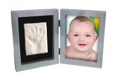 Kit Amprenta bebelus 2D &amp;#039;My First Print of Frame&amp;#039;, Kidzzcast foto