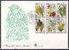 Vatican 1992 - Plante, FDC, Nestampilat
