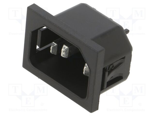 SCHURTER Modul de alimentare IEC 60320 C14 10A 6150