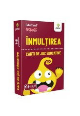Carti de joc educative. Inmultirea