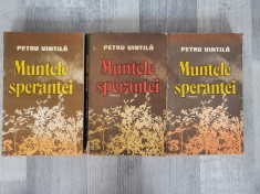 Muntele sperantei vol.1,2 si 3 de Petru Vintila foto