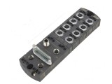 Interfață rețea IP67 Ethernet 24VDC 37x63x225mm