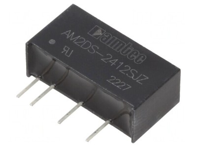 Convertor DC-DC 12V 2W foto