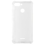 Husa tip capac spate slim Roar Armor (colturi intarite) transparenta policarbonat + silicon pentru Xiaomi Redmi 6