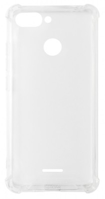Husa tip capac spate slim Roar Armor (colturi intarite) transparenta policarbonat + silicon pentru Xiaomi Redmi 6 foto