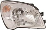 Far Kia Sportage (Je), 06.2010, pt model Slovacia, montare fata, dreapta, H4+PY21W+W5W; manual; transparent cu insertie alba; halogen, TYC, 9211F511