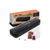 Aparat de vidat RUHHY 24755, 80 kPa, 110 W, cutit glisant, vidare umeda/uscata, panou tactil, pungi si folie incluse