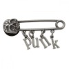 Jibbitz Crocs Punk Safety Pin, Crocs Jibbitz