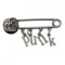 Jibbitz Crocs Punk Safety Pin