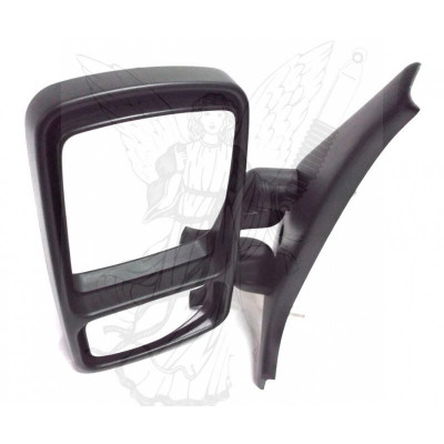 Oglinda exterioara Renault Master 2 2003-2010, Nissan Interstar 2004-2010, Opel Movano 2004-2010, reglare manuala partea Dreapta , Originala 82001637 foto