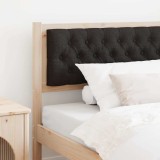 vidaXL Tăblie cap Altele Maro și negru 100 cm Lemn masiv de pin 879026