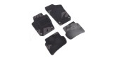 Set covorase auto mocheta Velor Skoda Fabia, 12.2014-2021, negru,