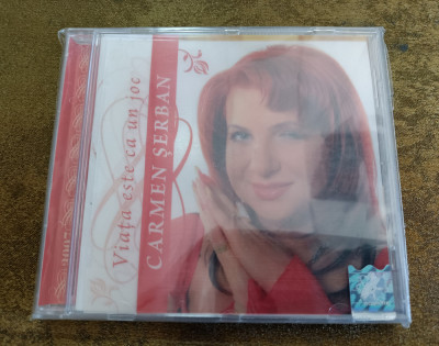 Carmen Șerban , cd cu muzică de petrecere și manele foto