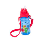 Sticla apa pentru copii, Monstri, Albastru, gradinita, Baieti, 350 ml, ATU-081996