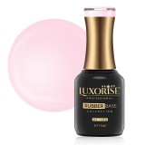 Cumpara ieftin Rubber Base LUXORISE Crystal Collection - Rosy Glow 15ml