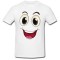 Tricou &quot; Eyes nose mouth &quot;