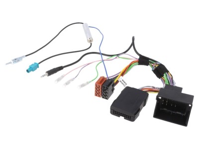 Adaptor control volan cu cablu AUX foto