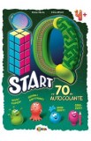 IQ start +4 ani cu 70 autocolante - Inesa Tautu, Irina Afteni