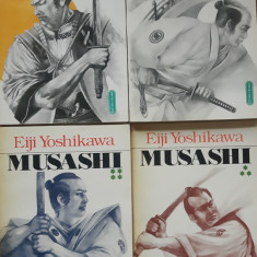 Musachi Autor Eiji Yoshikawa 4 Volume, Nemira