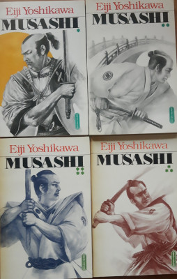 Musachi Autor Eiji Yoshikawa 4 Volume, Nemira foto