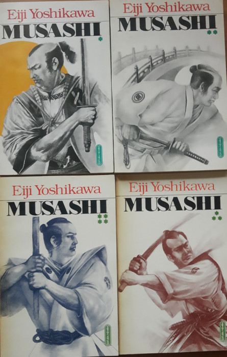 Musachi Autor Eiji Yoshikawa 4 Volume, Nemira