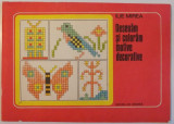 DESENAM SI COLORAM MOTIVE DECORATIVE , 1977