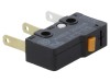Microintrerupator OMRON SNAP ACTION SS5FT, SPDT, 3A 250V, fara maneta, IP40
