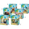 Puzzle 35 piese - Lumea animala, Jad