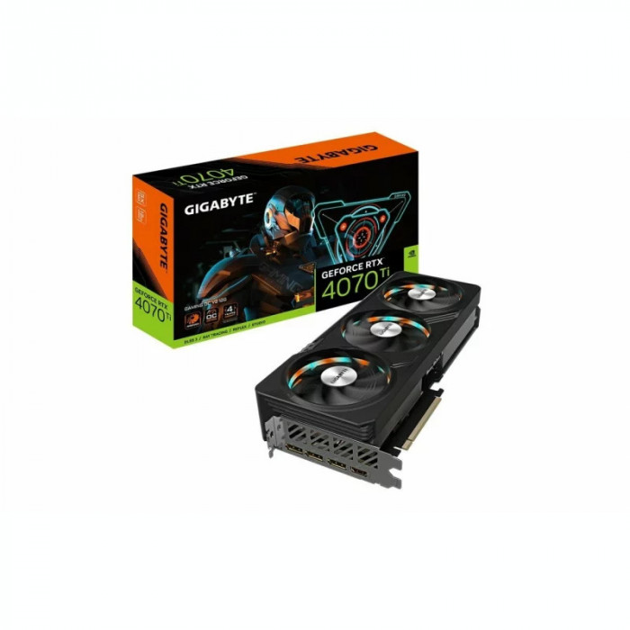 Placa video GIGABYTE GeForce RTX 4070 Ti GAMING 12GB