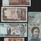Set 5 bancnote de prin lume adunate (cele din imagini) #57