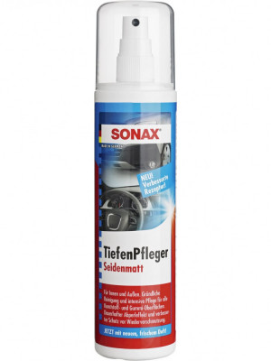 Dressing Plastic Satinat Sonax Trim Protectant Silky, 300ml foto