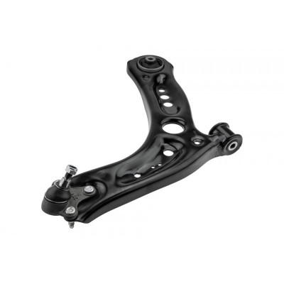 Brat suspensie fata, bascula Audi A3 2012-, Inferior Dreapta, 5Q0407152G foto
