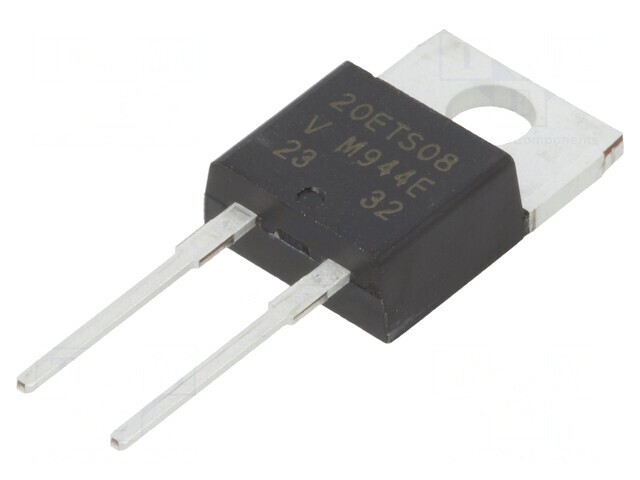 Diodă redresoare 800V 20A TO220AC