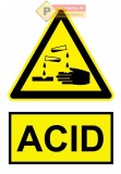 Indicator pentru acid