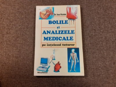 Ioan Nastoiu - Bolile si analizele medicale pe intelesul tuturor (Editia: 2004) foto