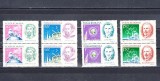 M1 TX4 8 - 1971 - Aniversari II - Oameni de stiinta - perechi de cate doua