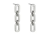 Cercei Zale Cubaneze din Argint 925, placati cu Rodiu - ALCA Fine Jewelry