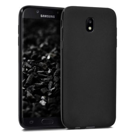 Capac de protectie pentru Samsung Galaxy J5 (2017) / J530, silicon moale, negru