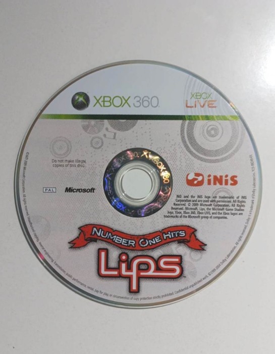 Joc XBOX 360 Lips Number One Hits