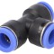 Conector Racord Push-In T PBT