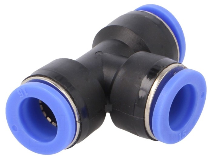 Conector Racord Push-In T PBT