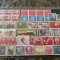 Lot timbre Suedia, anii 1930-60, stamp. si nestrampilate, tematice, pret pe lot