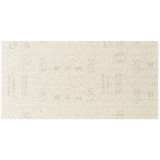 Bosch EXPERT M480 - Foaie abraziva dreptunghi 186x93 mm fara gauri granulatie 80 10 buc