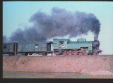 CPIB 25254 CARTE POSTALA - PRAGA, TREN, LOCOMOTIVA CU ABUR, NECIRCULATA