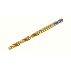 Burghiu pentru metal, 3 mm, acoperit cu nitrura de titan, co