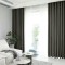 Draperie din catifea blackout cu rejansa transparenta cu ate pentru galerie, Madison, 150x250 cm, densitate 700 g/ml, Merlin, 1 buc